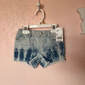 Girl’s Jean Short’s